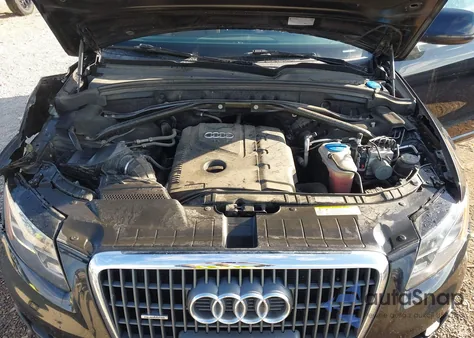 2012 Audi Q5 2.0T Premium из США, поврежденный, VIN WA1LFAFP5CA022249